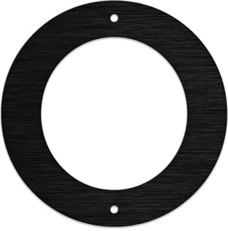 1 Pcs 3/4/5/6/8inch Stainless Steel Modern Door Number Garden Mailbox Decoration(Q,3inch)