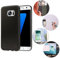 NALIA Antigravità Custodia compatibile con Samsung Galaxy S7 Edge, Protezione Anti-Gravity Selfie-Case Magica Auto-Adesivo Cellulare, Cover Protettiva Teelfono Bumper Sottile, Colore:Nero