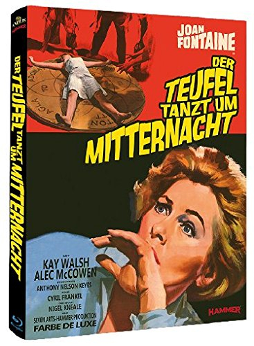 Der Teufel tanzt um Mitternacht (The Witches) - Hammer Edition Nr. 16 - Mediabook [Blu-ray] [Limited Edition]