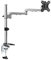 RICOO Monitor Halterung 1 Monitor TS1711 höhenverstellbar Arm Halter für 13-30 Zoll schwenkbar Bildschirmhalterung Arme neigbar Tischhalterung Bildschirm VESA 75x75 100x100 Monitorhalter