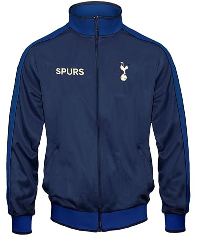 Tottenham Hotspur FC Official Gift Boys Retro Track Top Jacket 4-5 Years