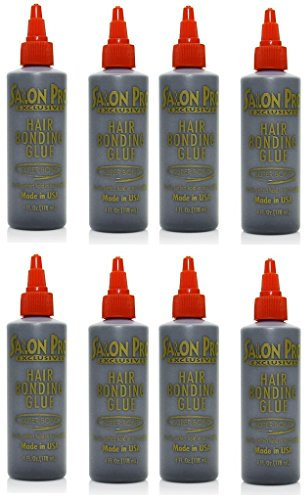 Salon Pro Exclusives Anti-Fungus Super Hair Bonding Glue 118 ml/4 fl oz (8 PCS OFFER)