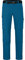 Bergson Queensland Doppel Zipp-Off mit T-Zipp | Herren Wanderhose, vielseitig, pflegeleicht, Blue Sapphire [307], 52 - Herren