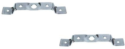 Rotary Lot de 2 supports de lame pour tondeuse Castel Garden 27787045/1 EL63 Twincut Lawnking