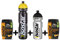 Isostar Hydrate & Perform 2x400 g isotonisches Elektrolytgetränk + 1000 ml + 500 ml Flasche ? Elektrolytlösung zur Unterstützung der sportlichen Leistungsfähigkeit ? (2xOrange + 1000ml +500ml Flasche)