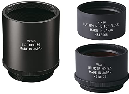 Vixen Reducer HD Kit für FL55SS Teleskope
