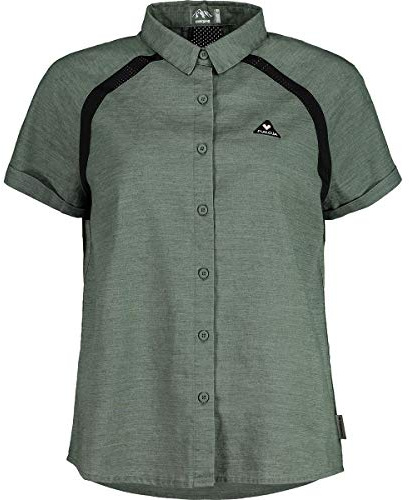 Maloja Guardam Damen-Hemd XS Zypresse