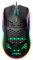 Wired Gaming Mouse, J900 6 RGB Lighting 6400 DPI Programmable USB Gaming Mice with 6 buttons, Honeycomb Shell Ergonomic Design for PC Gamers and Xbox and PS4 Users Black