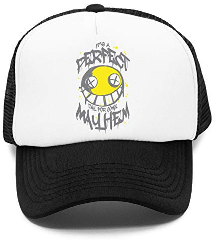 Perfect Day for Mayhem (Alternate) Kinder Kappe Baseball Rapper Cap