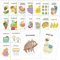 T MARIE 40 lustige Postkarten Punny Puns, Großpackung „Thinking of You“ Postkarten-Set für Freunde, Familie, Kinder, Studenten, Lehrer – sage Hallo, Danke oder ich vermisse dich mit lustigen Tieren