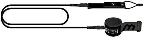 Madness MDNS Surfboard Leash 6.0 180cm 7mm Schwarz Wellenreiter