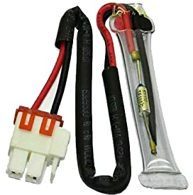 NEW Thermistor Thermal Fuse Kits Fit for Samsung Refrigerator Defrost Heater Sensor(White)