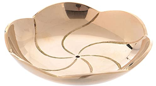 Escudilla en Forma de Loto diámetro 8 cm