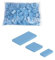CMC imports 90 Klemmbausteine Fliesen Tiles Bausteine 1x2 2x2 2x4 Noppen Kompatibel freie Auswahl 34 Farben (890 - Licht Blau)