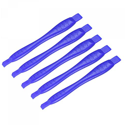 sourcing map Plastic Spudger Pry Opening Repair Tools 5pcs for Mobile Phone PC Tablet Laptop LCD Screen Smart Phone Repair 116x14x11mm