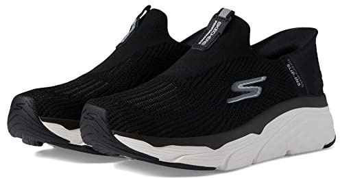 Skechers Max Cushioning Elite - Smooth Transition Black/White 7.5 B (M)