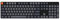 Keychron K5 SE Hot-swap Wireless Mechanical Keyboard, Ultra-Slim Full Size 104 Keys White Backlit Bluetooth Aluminum Gaming Keyboard for Mac Windows, Low Profile Gateron Red Switch (US ANSI Layout)