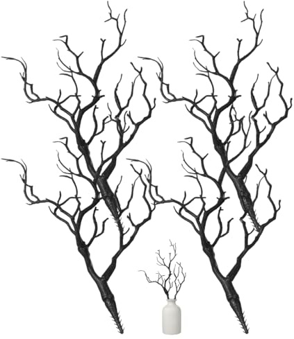 BESPORTBLE 4stücke zweige deko Weihnachten Künstliche Geweih-zweige Für -Dekorationen Äste Für Hochzeiten Halloween-Partys Und Heimdekoration Für Vasen Und Tischarrangements