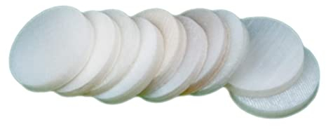 Harilla 10x Gitarre Banjo Mandoline Fret Parts Fingerboard Aufkleber, 7mm