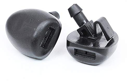 2Pcs Pistolet de lave-glace pour Peugeot 206 206+ 407 6438J2 6438E6 6438AV 6438W2 6438Z1