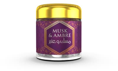 Karamat Collection - MABSOUS OUDH (OUDH-Puder-WEIHRAUCH) 30GR (Musk & Ambre)