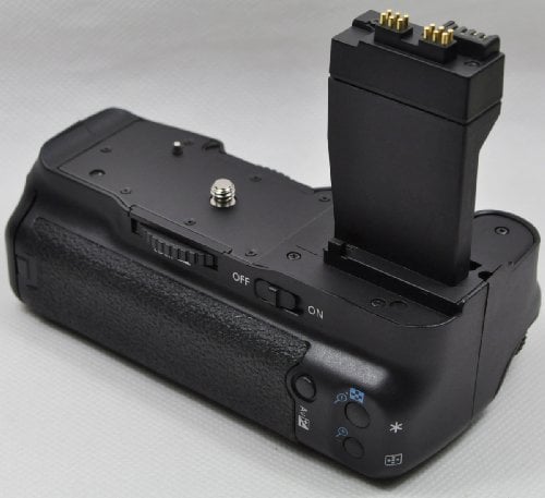 Battery Grip Power for BG-E14 GGE14 EOS 70D 80D 90D Camera Vertical nk2