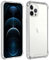 Cover per Iphone 13 Pro Max Custodia Resistente Antiurto in Silicone Trasparente con Angoli Rinforzati Morbido Sottile TPU Silicone Protettivo Case (Iphone 13 Pro Max, Trasparente)