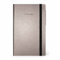 Legami - liniertes Notizbuch, Medium, Limited Edition, 192 Seiten, weicher PU-Cover, aus FSC®-zertifiziertem Papier, elfenbeinfarbenes Papier 90 g/m², Monatsplaner, Adressbuch, Lesezeichen, 13 x 21