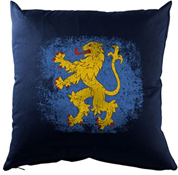 Urban Backwoods Sheldon Appartment Flag Lion Kissen Dekokissen