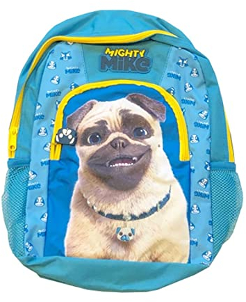 William Lamb Mighty Mike Rucksack für die Schule, Reisetasche mit Vordertasche, groß, mehrfarbig, One size