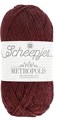 Scheepjes - Scheepjes Metropolis 041 Rabat Yarn - 5x50g