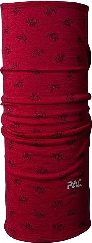 P.A.C. PAC Merino, One size, paisley plum
