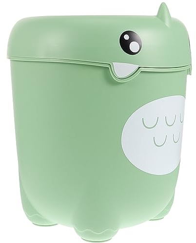Cubo De Basura De Dibujos Animados Cubo De Basura De Cubo De Basura Para Niños Cesto De Basura Decorativo Lindo Animal Contenedor De Basura Cubo De Basura Cubo De