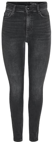Noisy May Damen Skinny-fit-Jeans Nmsatty Hw Skinny Jeans Az346mg Noos