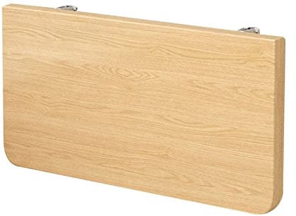 Bureau Pliant Mural En Bois, Table Rabattable Pour Cuisine, Salon, Salle, Bureau - Capacité De Charge 70KG (Taille : 40*25cm)