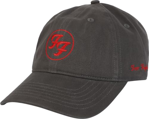 Foo Fighters Amplified Collection - Foo Fighters Unisex Cap charcoal