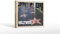 FEMER Holzschild Reise 18x12 cm Hollywood USA Walk of Fame Deko Schild