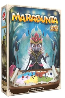 SPACE Cowboys Marabunta Brettspiel 2 Spieler ab 10 Jahren, SCRD01FR