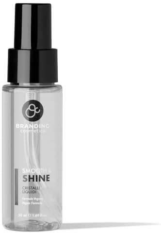 Branding Cosmetica Cristales líquidos Bio Veg para cabello dañado, seco y encrespado 50 ml