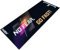 Mat.en Tappeto XXL Moto garage e paddock Sottomoto moquette : no fear, go fast! 250 x 100 cm (XXL)