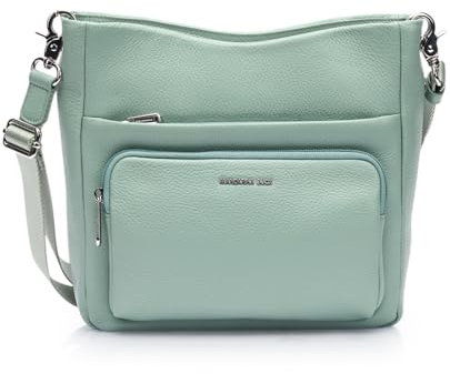 Mandarina Duck Damen Crossover Mellow Leather, Iceberg Green