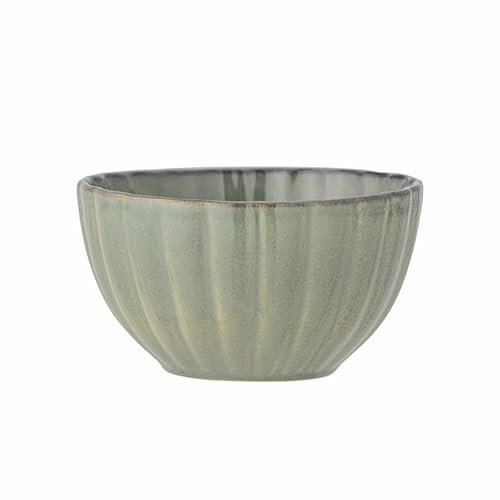 Bloomingville Latina Bol D9 x H5 165 ml – Faïence – Bol en céramique robuste pour salades, fruits et décoration – Passe au lave-vaisselle et au micro-ondes