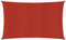 LAPOOH Sonnensegel, Sichtschutz Balkon, Balkon Sonnenschutz, Sonnenschutzsegel,Regenschutz Balkon, Seitenmarkise, Sichtschutz Terrasse, 160 g/m² Rot 3x4 m HDPE