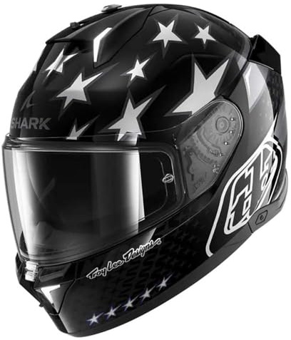 SHARK, Integraler Motorradhelm SKWAL i3 US FLAG Black Anthracite, XL