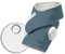 Owlet Dream Sock - Vigilabebés Inteligente - Seguimiento de lecturas de Salud en Vivo - Azul (Bedtime Blue)