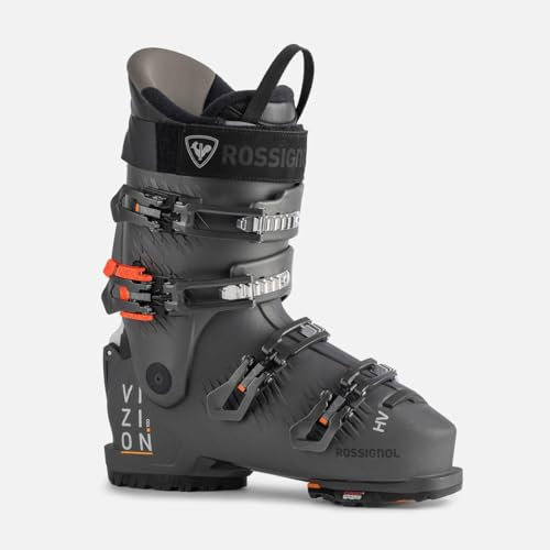 Rossignol Herren Alpine Skischuh Vizion 4B 100 Hv Gw-Mt Gr, Größe:275 (RBN7090-275)