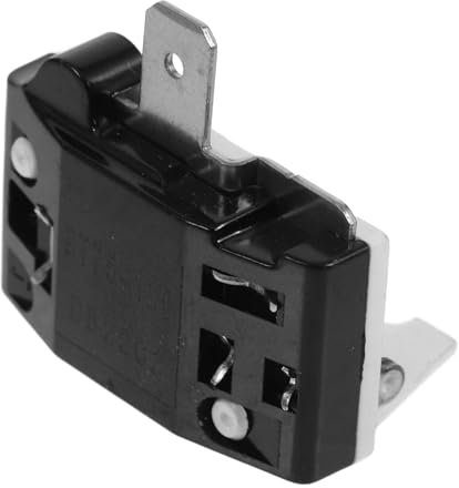 Yardenfun Kühlschrankkompressorschutz Mit Überlastschutz Für Kühlschränke Und Überhitzungsschutz Für Gefrierschränke Und Minikühlschränke Ersatzteil