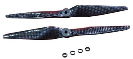 Kompatibel mit RC Flugzeug Quadcopter Hexacopter Multi Rotor 9050 - CW CCW - 9x5