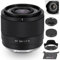 VILTROX 25mm F1.7 E APS-C Objektiv für Sony E, große Blende STM Autofokus-Festbrennweite für Sony E-Mount Kameras A7C A7RII A7SII A7II A7RIII A7IV A7RIV A9 A1 ZVE1 A93 A6700 A6600 A6500 A6400 FX3