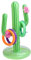 CIMAXIC Juego De 1 Cactus Inflable para Piscina De PVC para Decoración De Interiores Y Exteriores
